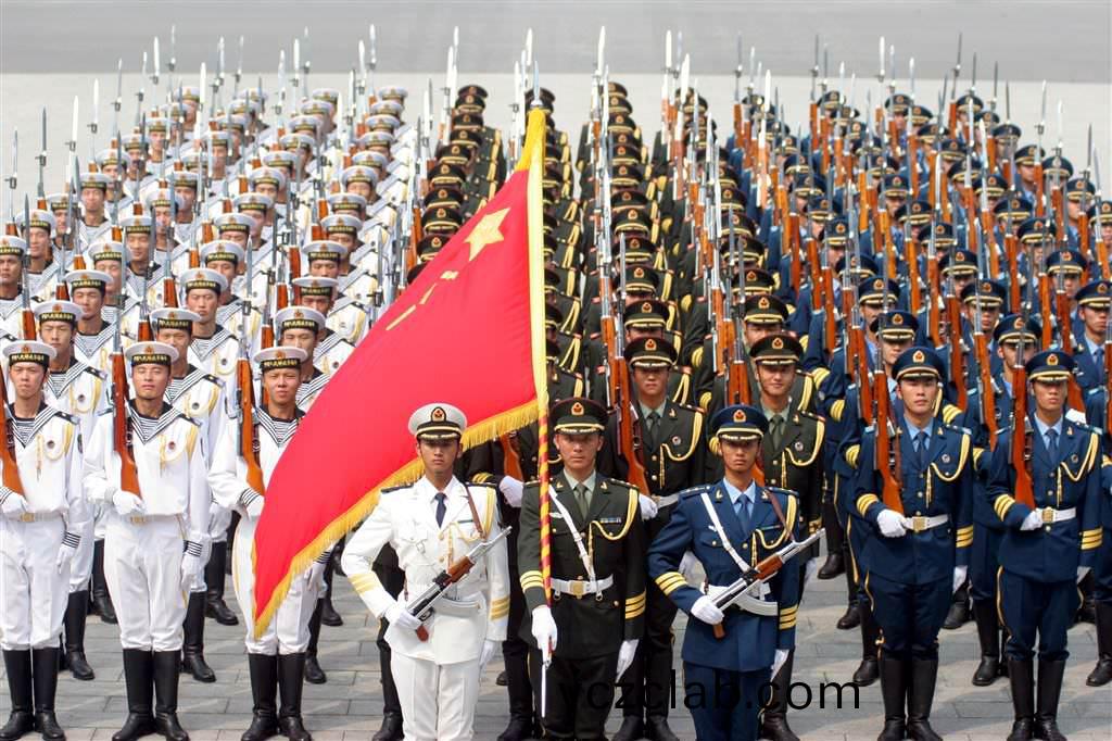 慶祝(zhu)中國人民(min)解(jie)放軍建軍92週年